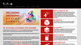 What Paintingpixels.co.uk website looked like in 2019 (4 years ago)