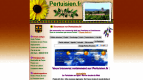 What Pertuisien.fr website looked like in 2019 (4 years ago)