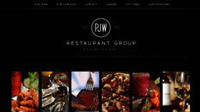 What Pjwrg.com website looked like in 2019 (4 years ago)