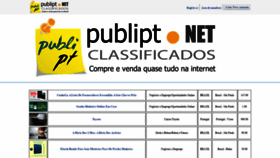 What Publipt.net website looked like in 2019 (4 years ago)