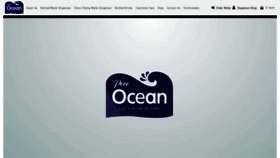 What Pereocean.com website looked like in 2019 (4 years ago)