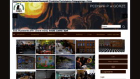 What Pcdn.edu.pl website looked like in 2019 (5 years ago)