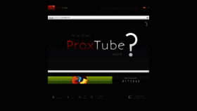 What Proxtube.com website looked like in 2019 (4 years ago)