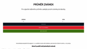 What Prumer-znamek.cz website looked like in 2019 (4 years ago)