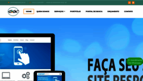 What Portalclickrj.com.br website looked like in 2019 (4 years ago)