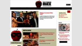 What Premiosmax.com website looked like in 2019 (4 years ago)
