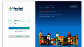 What Pepsell.pepsicosell.com website looked like in 2019 (4 years ago)