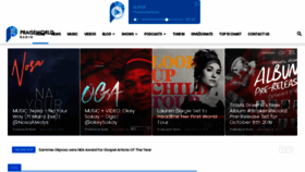 What Praiseworldradio.com website looked like in 2019 (4 years ago)