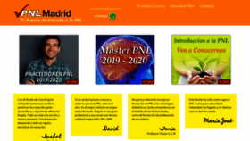 What Pnlmadrid.es website looked like in 2019 (4 years ago)