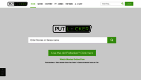 What Putlockersfree.sc website looked like in 2019 (4 years ago)