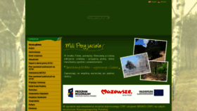 What Puszcza-marianska.pl website looked like in 2019 (4 years ago)