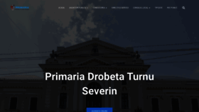 What Primariadrobeta.ro website looked like in 2019 (4 years ago)