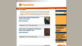 What Paginamarkt.nl website looked like in 2019 (4 years ago)