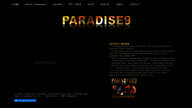 What Paradise9.net website looked like in 2019 (4 years ago)
