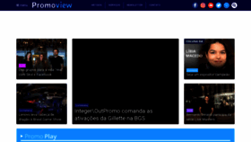 What Promoview.com.br website looked like in 2019 (4 years ago)