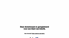What Produxx.nl website looked like in 2019 (4 years ago)