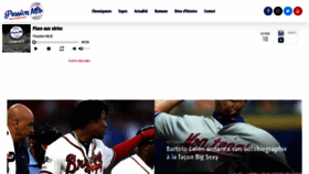 What Passionmlb.com website looked like in 2019 (4 years ago)