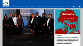 What Piv-imaging.com website looked like in 2019 (4 years ago)