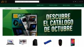 What Pcbox.es website looked like in 2019 (4 years ago)