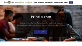 What Printui.com website looked like in 2019 (4 years ago)