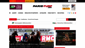 What Paristurf.com website looked like in 2019 (4 years ago)