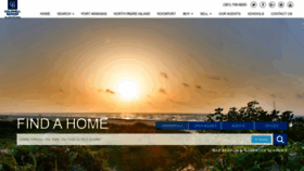 What Portaransastxrealestate.com website looked like in 2019 (4 years ago)