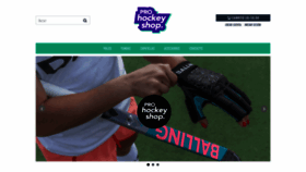 What Prohockeyshop.com.ar website looked like in 2019 (4 years ago)