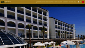 What Portriverhotel.com website looked like in 2019 (4 years ago)