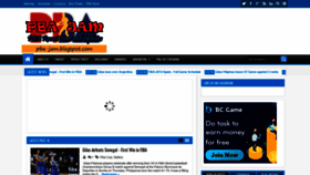 What Pba-jam.blogspot.com website looked like in 2019 (4 years ago)