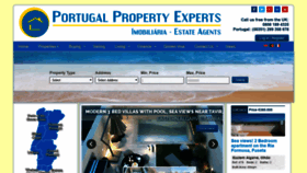 What Portugalpropertyexperts.com website looked like in 2019 (4 years ago)