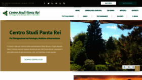What Pantarei2000.it website looked like in 2019 (4 years ago)
