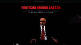 What Profesoraragon.com website looked like in 2019 (4 years ago)