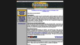 What Pjlhosting.com website looked like in 2019 (4 years ago)