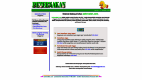 What Peternakan.com website looked like in 2019 (4 years ago)
