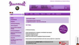 What Perlenmarkt.de website looked like in 2019 (4 years ago)