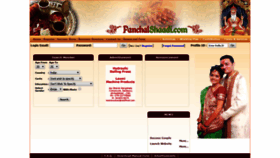 What Panchalshaadi.com website looked like in 2019 (4 years ago)
