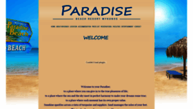What Paradisemykonos.com website looked like in 2019 (4 years ago)