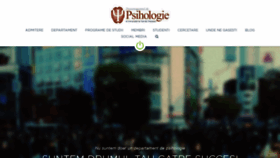 What Psihologietm.ro website looked like in 2019 (4 years ago)