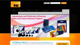 What Psi-uae.com website looked like in 2019 (4 years ago)