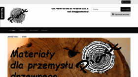 What Piasttczew.pl website looked like in 2019 (4 years ago)