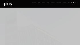 What Plusarchitecture.com.au website looked like in 2019 (4 years ago)
