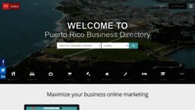 What Puertoricoindex.com website looked like in 2019 (4 years ago)