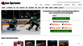 What Photos.iconsportswire.com website looked like in 2019 (4 years ago)