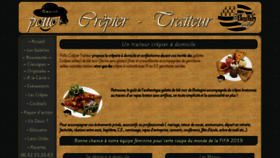 What Pollo-crepier-traiteur.fr website looked like in 2019 (4 years ago)