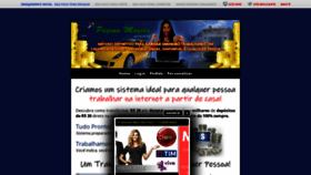 What Paginamagica.com.br website looked like in 2019 (4 years ago)