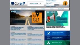 What Portalcoren-rs.gov.br website looked like in 2019 (4 years ago)