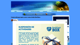 What Pacificardbox.com website looked like in 2019 (4 years ago)