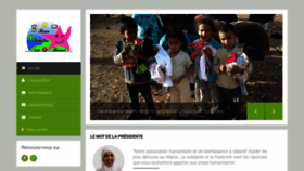 What Pour-un-sourire-au-maroc.fr website looked like in 2019 (4 years ago)