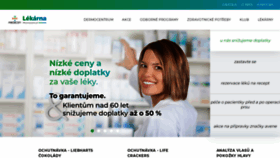 What Pharmacentrum.cz website looked like in 2019 (4 years ago)