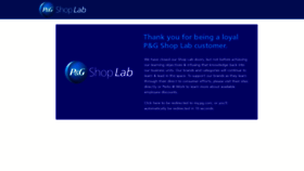 What Pgshoplab.com website looked like in 2019 (4 years ago)